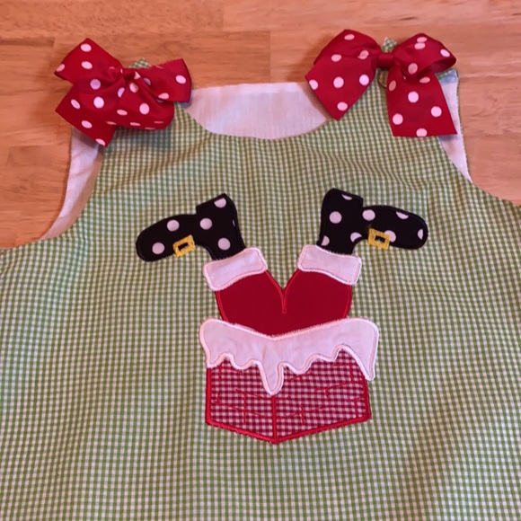 Girls Size 5 Born to be Sassy Christmas Dress - Picture 2 of 10